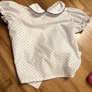 Toddler blouse